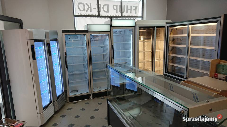 Szafa chłodnicza Witryna 68 ręki w magazynie Jabłonna