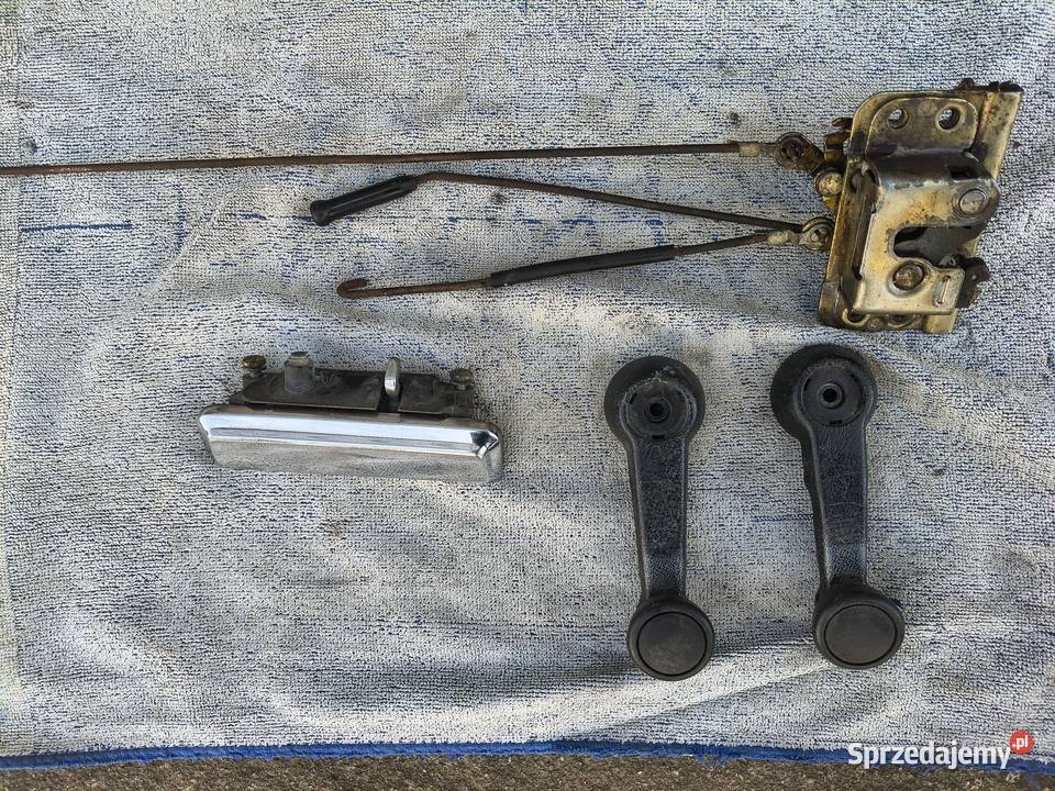 Fiesta mk1 19771982 tylne drzwi i inne opolskie Biała sprzedam