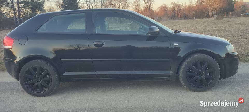 Audi A3 16 8v MPIbenzyna180 klima alusy super