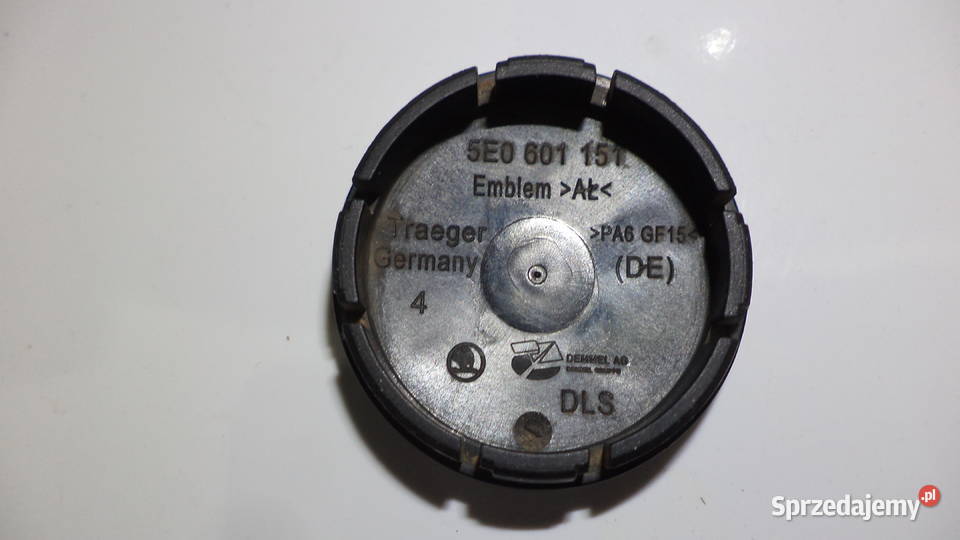 dekielek kołpaczek do felgi skoda 56mm 5e0 601 pomorskie Starogard Gdański