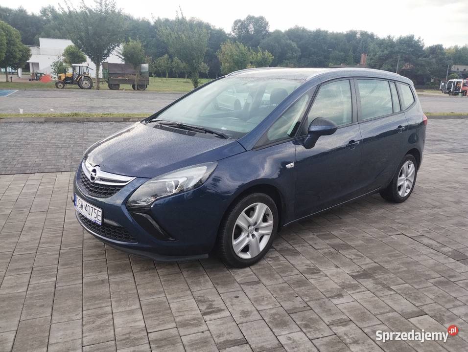 Opel Zafira C 20 Diesel 109KM Świdnica