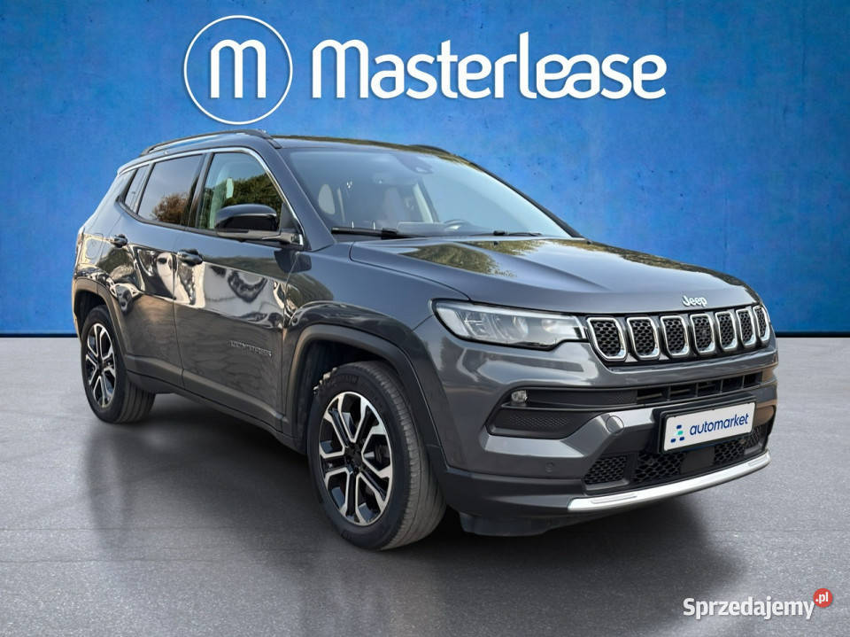 Jeep Compass 13 TMair Limited FWD Z polskiego asystent pasa ruchu mazowieckie Warszawa