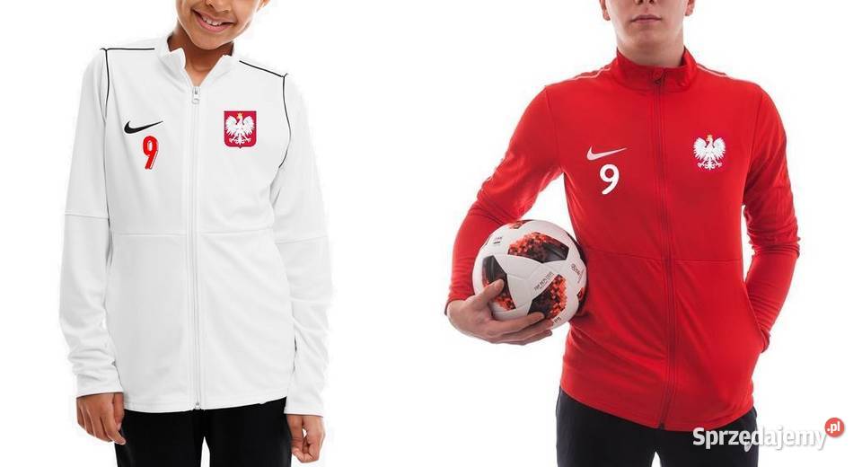 bluza nike Polska kibica Polski Lewandowski Kraków