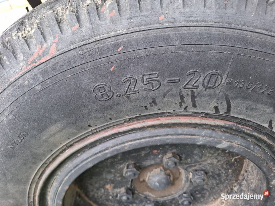 Przyczepa rolnicza D44B koła 825R20 stan sprzedam