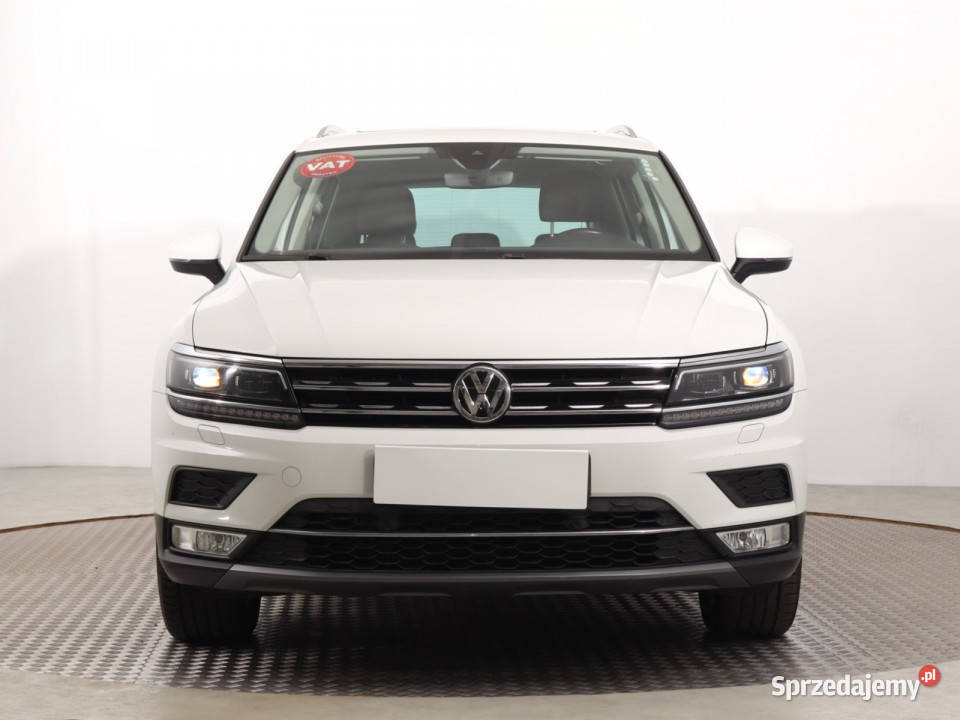 VW Tiguan 20 TSI Katowice