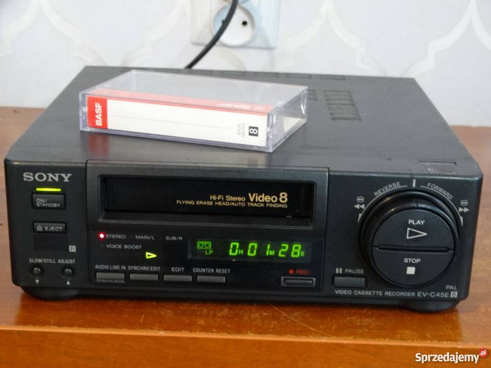 Sony Video 8 ECC45E WYSYŁKA podkarpackie Jasło