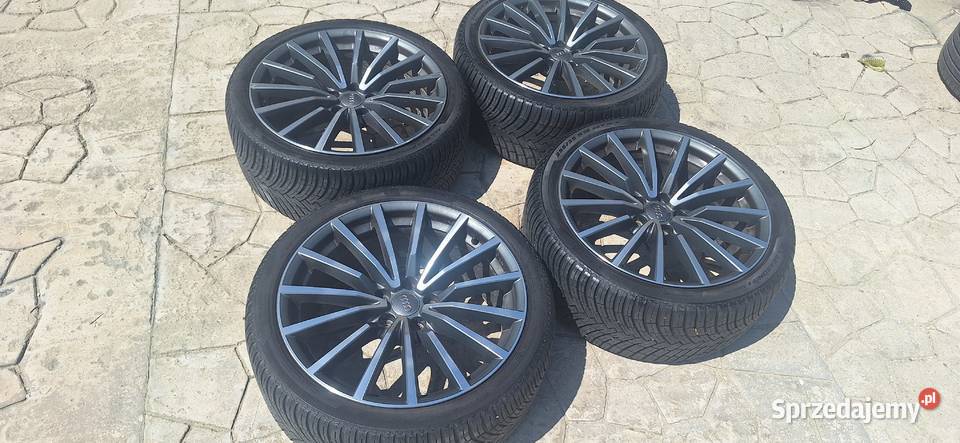 felgi 19 5x112 audi s5 s6 s7 zima opolskie Góra Świętej Anny