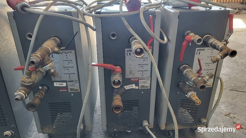 Termostat regulator temperatury formy wtryskowej Produkcja Białogard