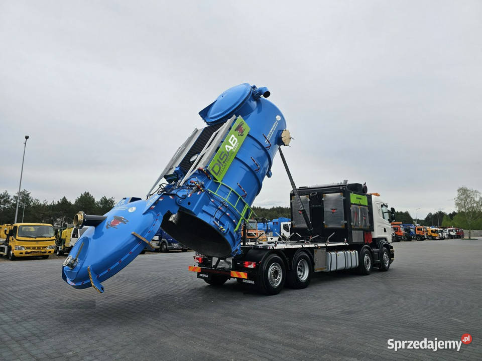 Scania Disab Centurion P2109 Ładowarka próżniowa Motoryzacja świętokrzyskie Daleszyce