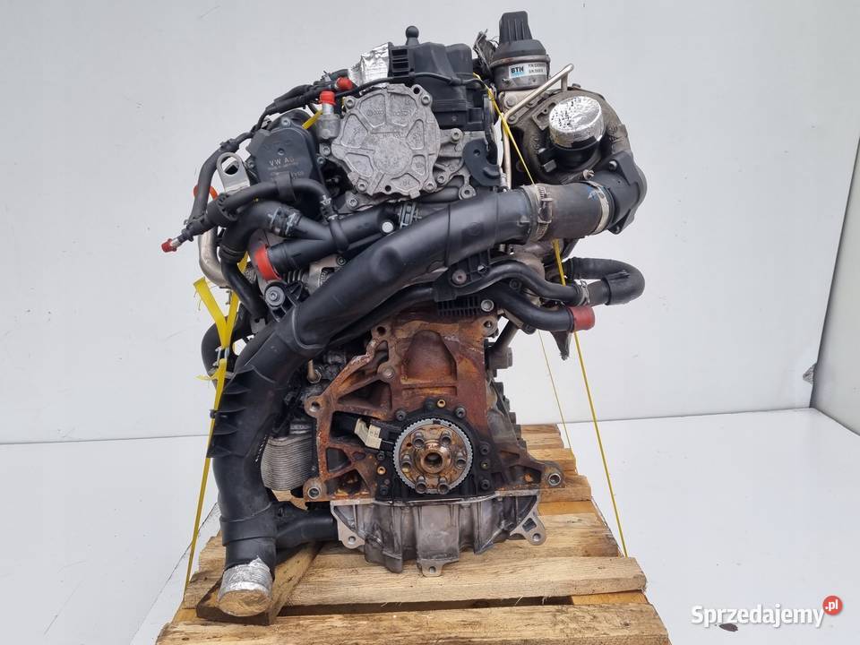 SILNIK KOMPLET Audi A3 II 8P 20 TDI 140 Janów
