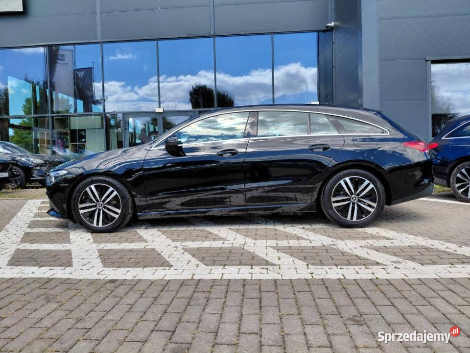 MercedesBenz Klasa CLA 2021r FV23 ASO LED Kraków