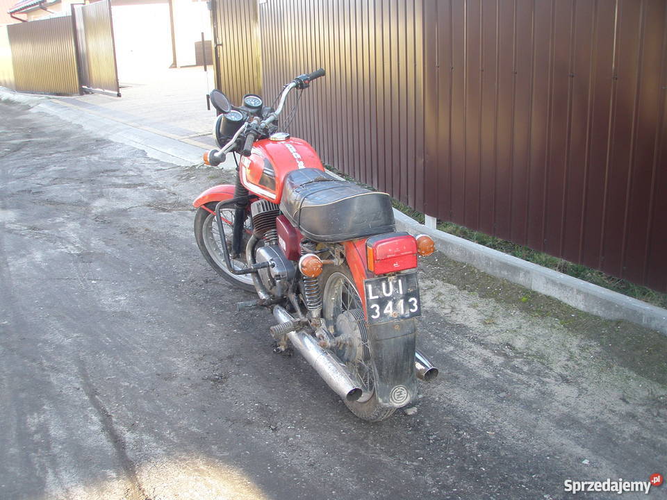 Jawa cz 350 sprzedam Lubartów sprzedam