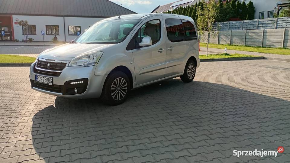 Partner Teppe 16 hdi nieuszkodzony Ostrów Wielkopolski