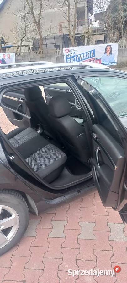 Peugot 407SW HDi 20 diesel 2010 ładny zadbany Andrespol sprzedam