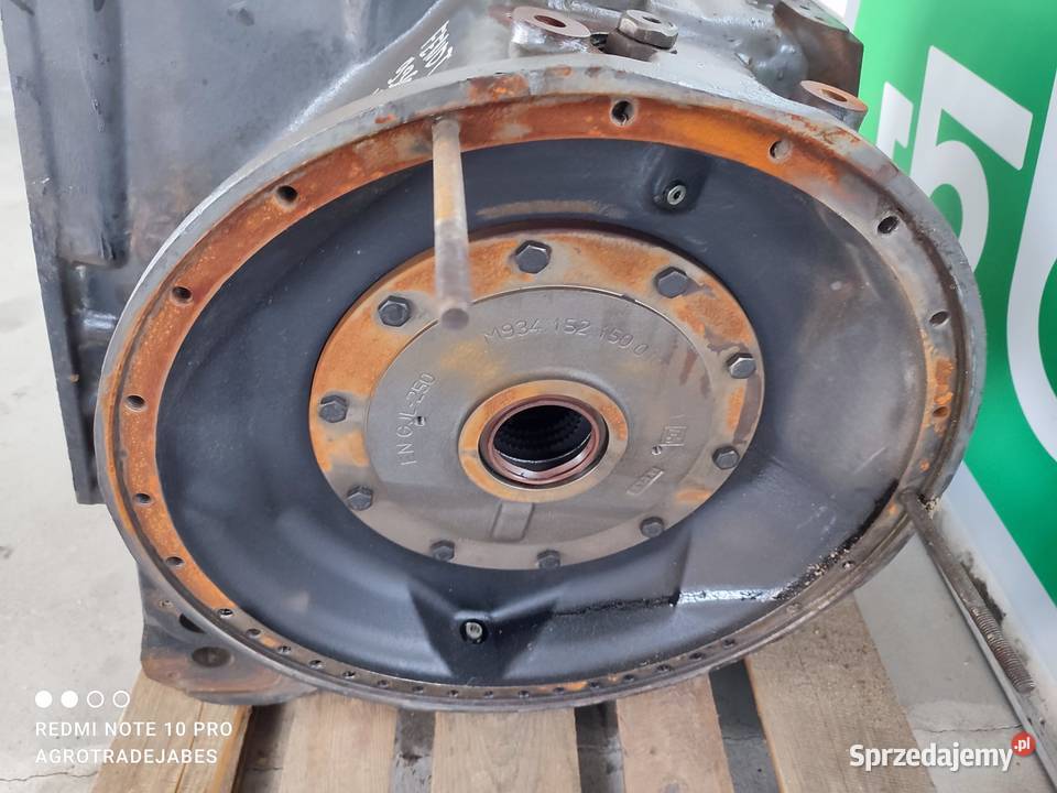 Dyferencjał tył 1030112000000 FENDT 936 VARIO Pozostałe Wilkowo