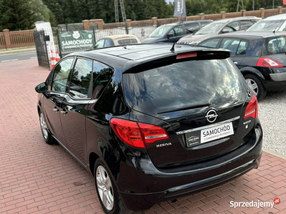 Opel Meriva Gwarancja Klima Bogaty wypas Sade Budy