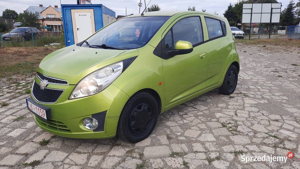 Chevrolet Spark 10 16V Benzyna 5 Drzwi Klima lubelskie Kraśnik