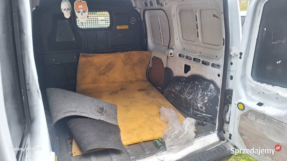 Ford Transit Connect wstawione progi Lublin