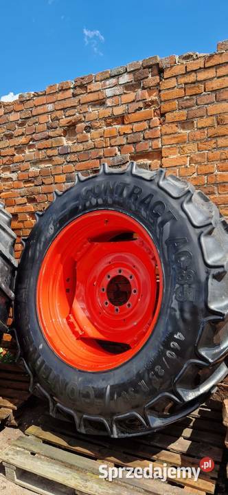 Koła CONTINENTAL 46085R38 Garbce