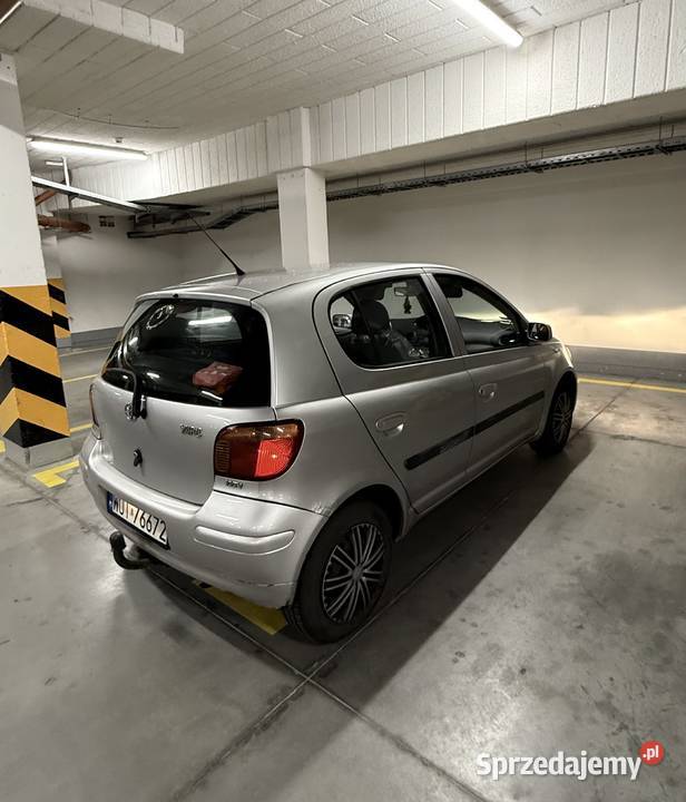Toyota yaris Yaris Samochody osobowe mazowieckie Marianka