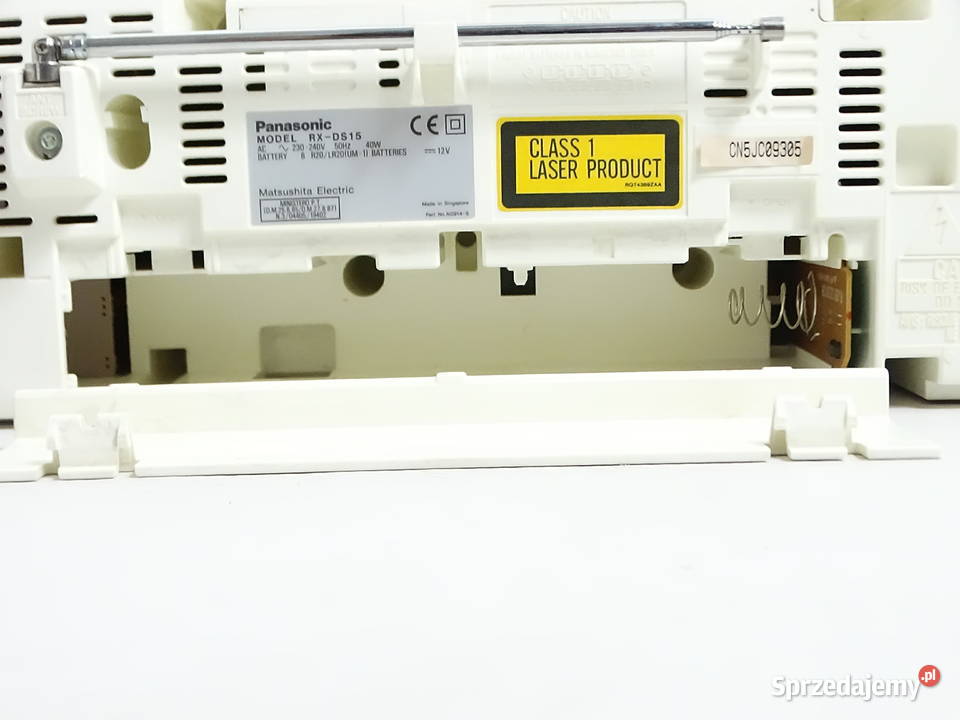Panasonic RXDS15 radio FMAM odtwarzacz CD Audio Biłgoraj