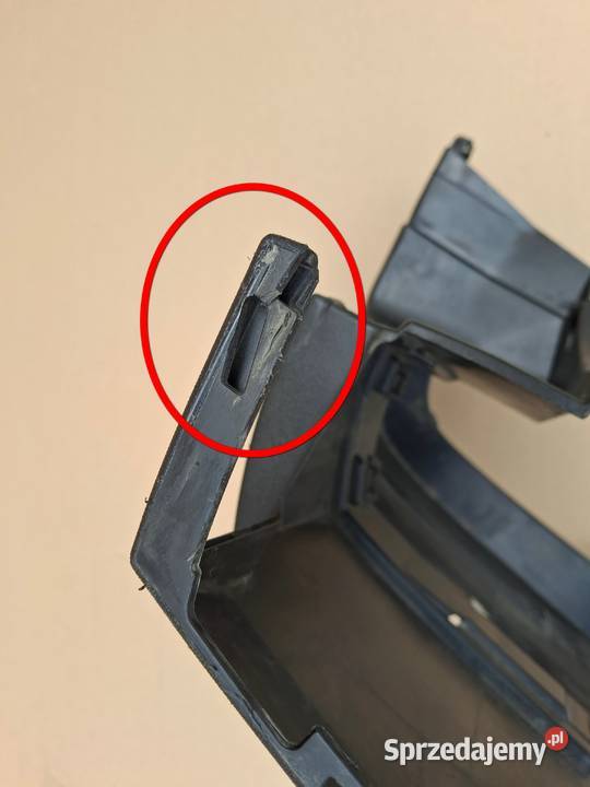 VW CRAFTER II NAROŻNIK ZDERZAKA PRAWY TYŁ TYLNY lubuskie Bieleń sprzedam