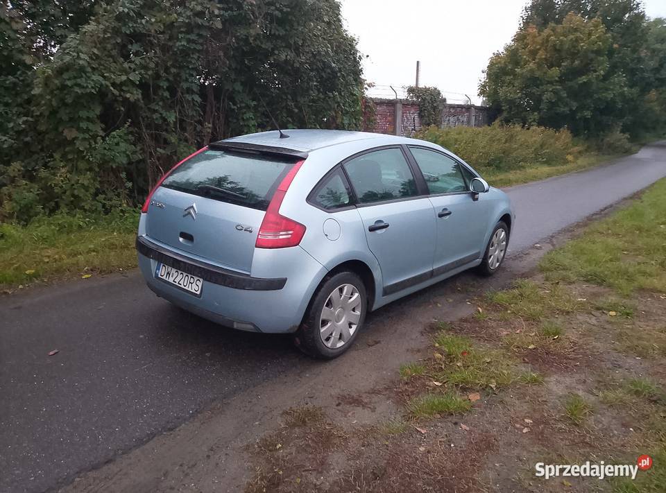 Citroen C4 16 hdi Mały przebieg manualna C4 Wrocław