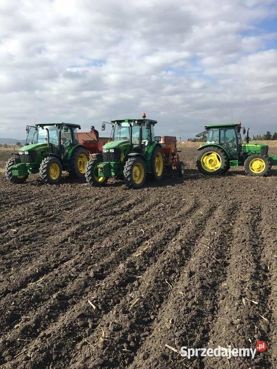 Tracteur john deere 6920s image Ciągniki siodłowe Niemcza