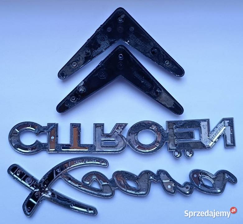 Napis emblemat Citroen Xsara Picasso I 9804r Pozostałe Lipno sprzedam