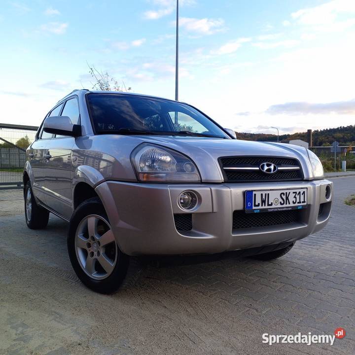 Hyundai Tucson 20 benzyna ładny z Niemiec Rumia