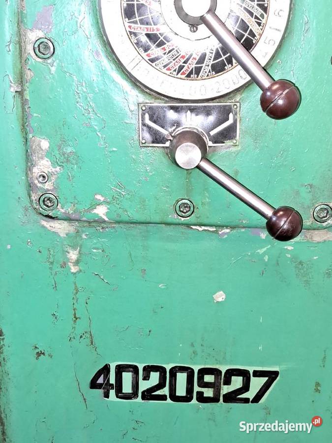 Frezarka pionowa F250 śląskie Katowice