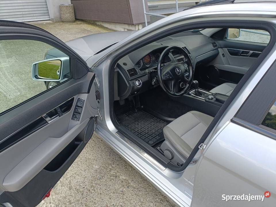 Mercedes W 204 zachodniopomorskie