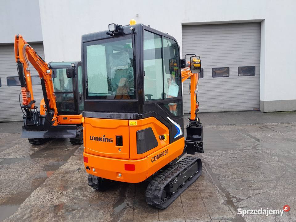 MINIKOPARKA LONKING CDM 6020 2 TONY JCB CAT