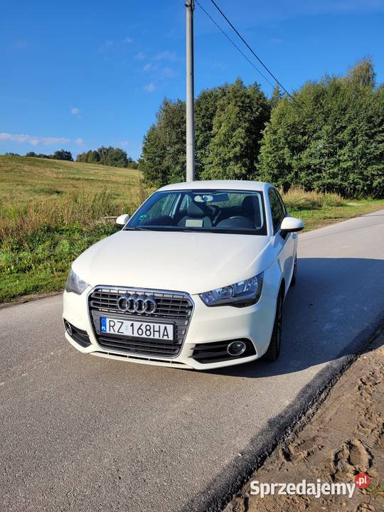 Audi A1 14 TFSI 2010 180 zadbany egzemplarz Rzeszów