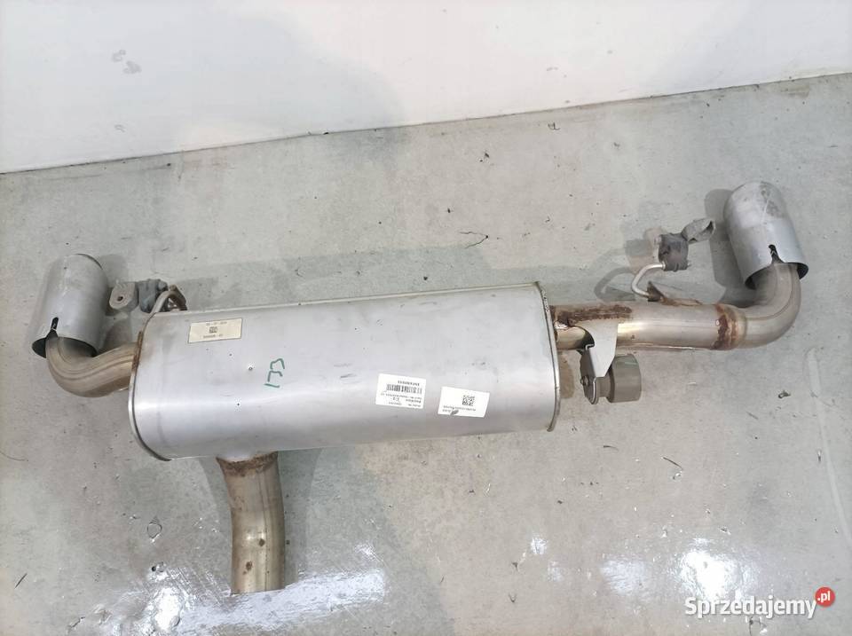 TŁUMIK 20 D WYDECH KOŃCOWY 8599420 8587825 Bmw Końcówki wydechu