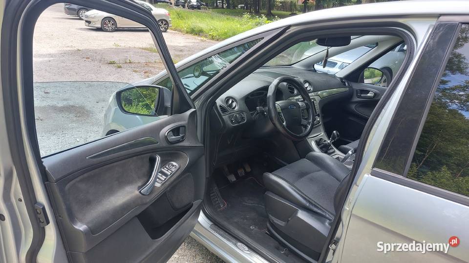 Ford S 20 TDCi 140 2007 Zarejestrowany na 7 osób Bielsko-Biała