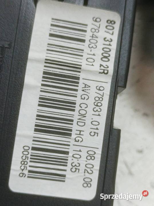 MECHANIZM SZYBY LEWY PRZÓD 807010002R Renault Części samochodowe świętokrzyskie sprzedam