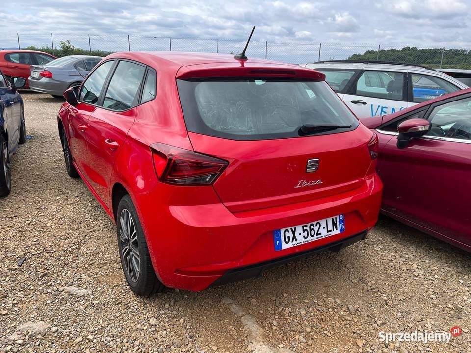 SEAT Ibiza V 10 EcoTSi 95 GX562 95KM Motoryzacja Kielce sprzedam