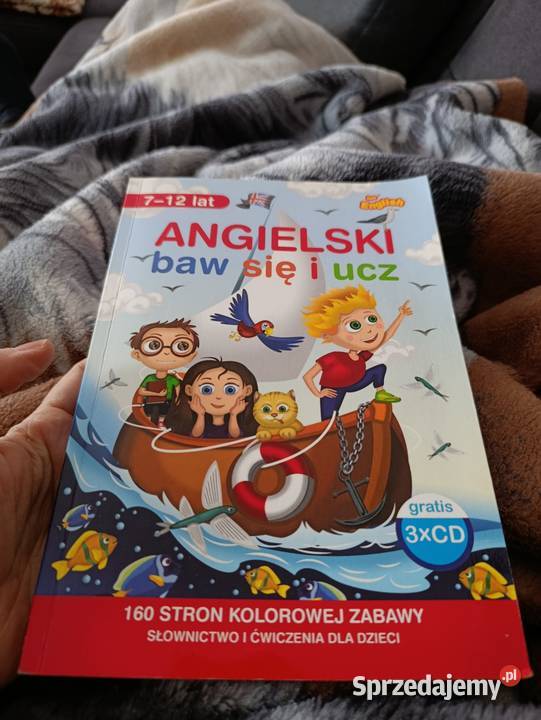 Angielski Baw się i ucz 3 CD Poznań sprzedam