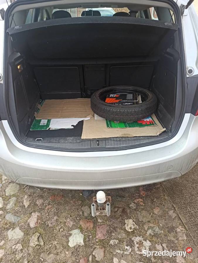 Opel Meriva Opel Meriva B nowa pompa wody nowy Bielsk Podlaski