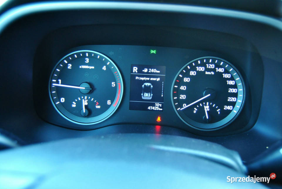 Hyundai Tucson 16CRDIHYBRID48 VKamera GPS ALU 19 Modliborzyce