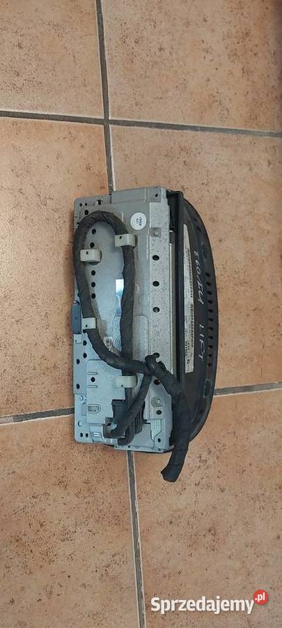 Ekran wyświetlacz nawigacji BMW E60 E61 LIFT Wyposażenie wnętrza Szczecin