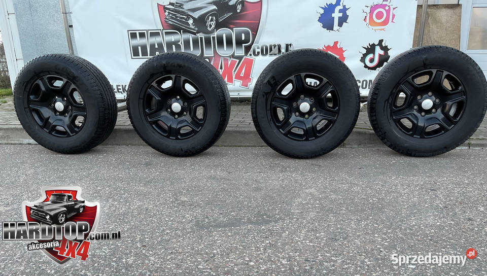 Felgi Opony Ford Ranger 25665R17 GoodYear 17 Pasłęk