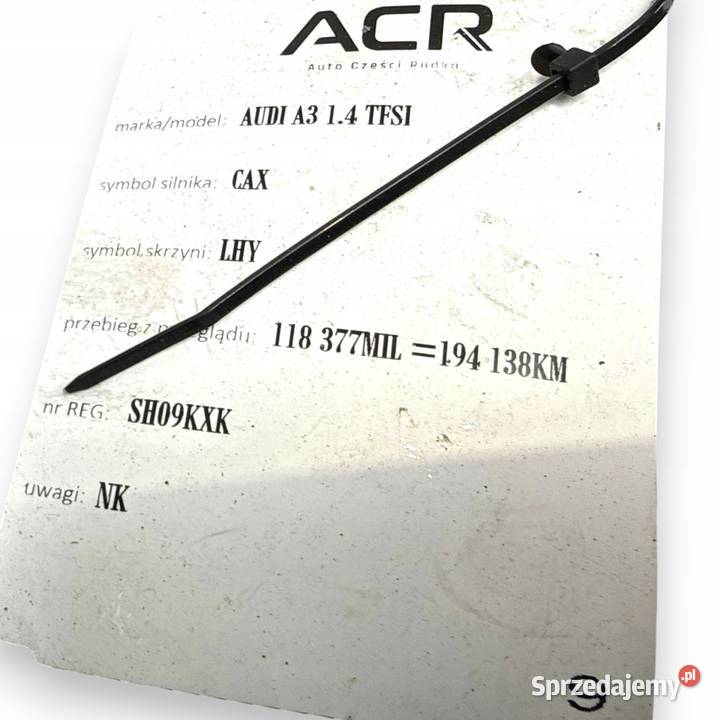 SILNIK CAX CAXC Audi A3 II 8P Skoda Superb II Chełm