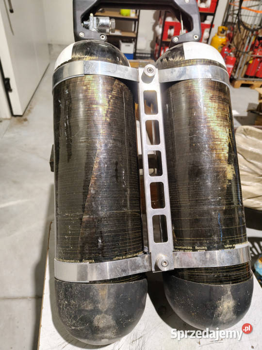 Butle kompozytowe do aparatów oddechowych Szpitary