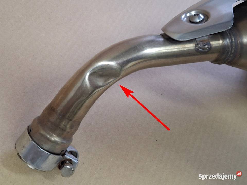 HONDA CBF 1000 CBF1000 WYDECH TŁUMIK LEWY