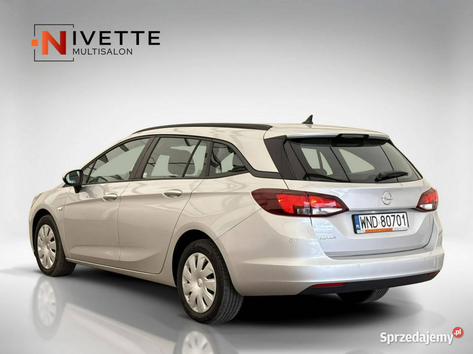 Opel Astra 16 DTH SS136 Enjoy Salon FakturaVat K światła LED mazowieckie Warszawa