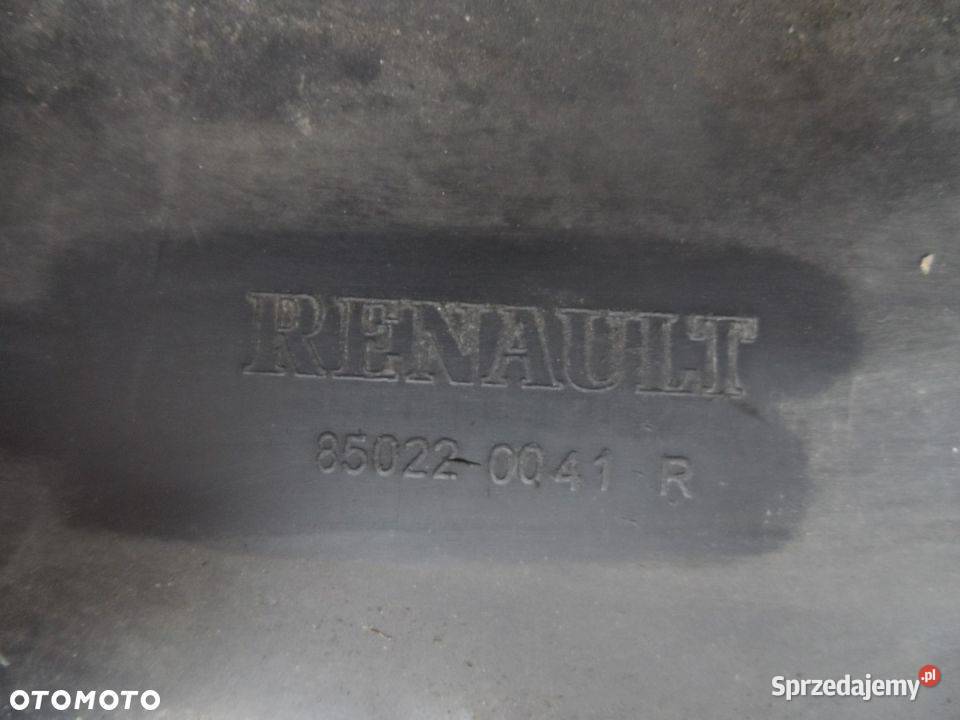 ZDERZAK RENAULT FLUENCE PDC 850220041R Włoszczowa