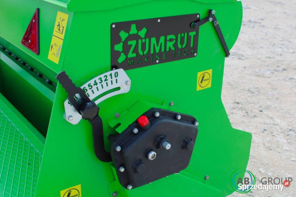 Siewnik do traw Zumrut S3000 podlaskie Rzędziany