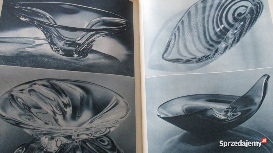 Das Glass und die Jahrtausende szkło design Antykwariat Łódź